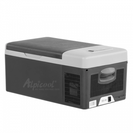 Alpicool G15 с адаптером